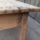 Large fir farm table