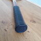 Wooden Dunlop tennis racket with its cover