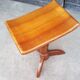 Piano stool to screw the 1950s Girsberger Switzerland
