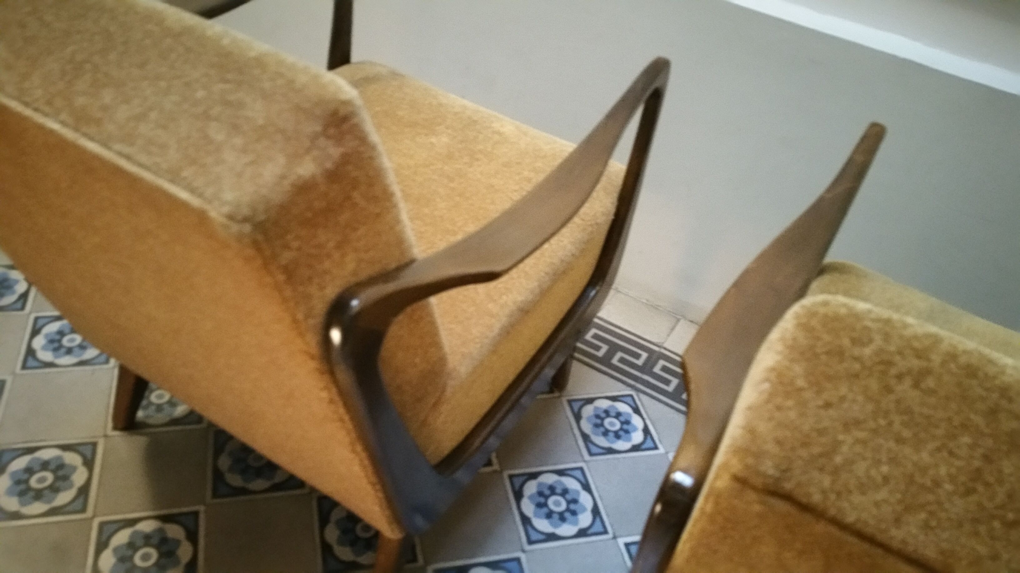 Vintage Scandinavian years 50-60 Boomerang Chair Danish design