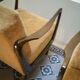 Vintage Scandinavian years 50-60 Boomerang Chair Danish design