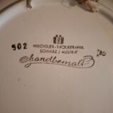 Antique plate