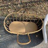 Wicker cradle