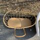Wicker cradle