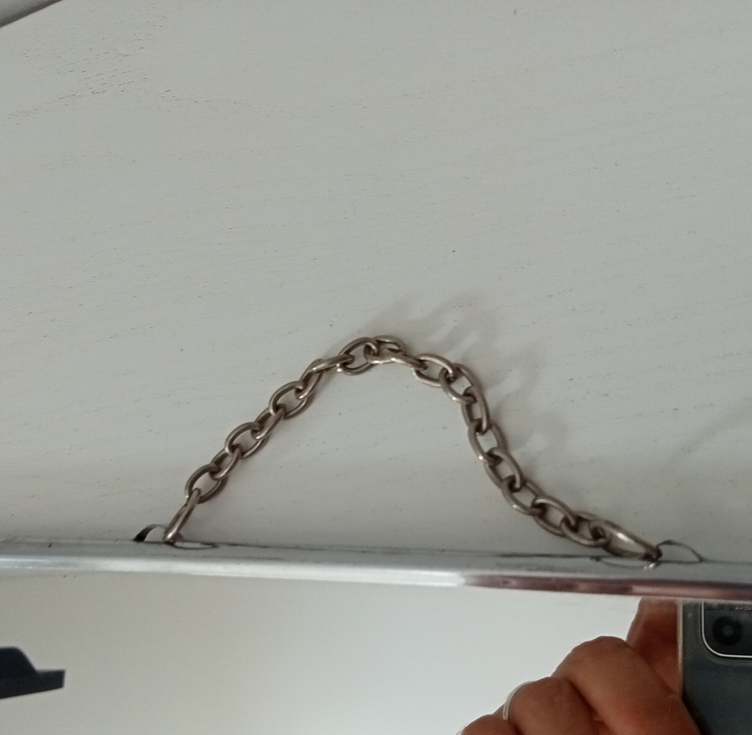 Vintage barber mirror 60s