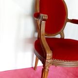 Louis XV medallion chair