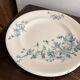 Lot 6 Plate Plates Faience Longwy Model Mignon