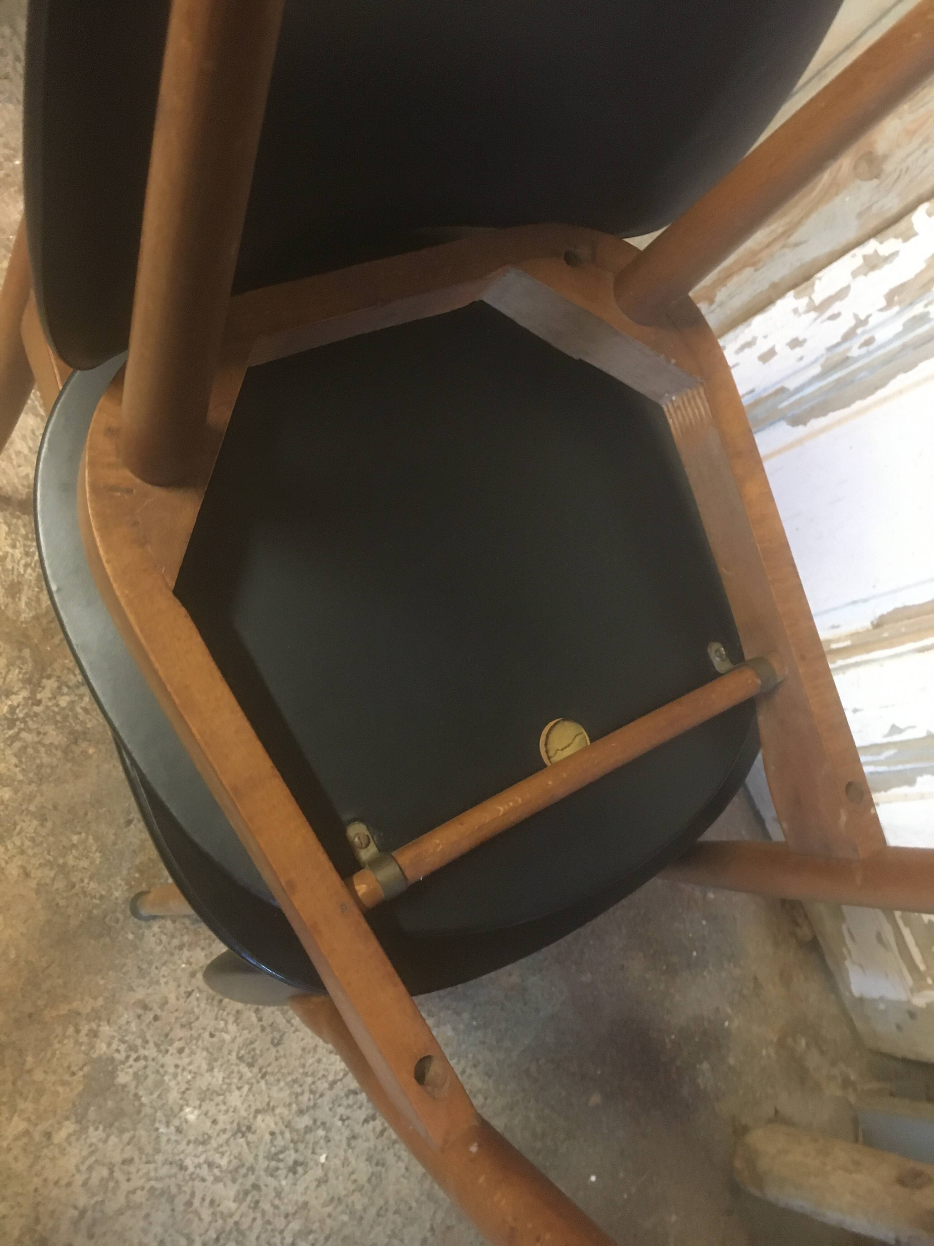 Pair of Pegase chairs by Baumann 1960