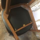 Paire de chaises Pegase par Baumann 1960