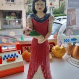 Snow White in plaster