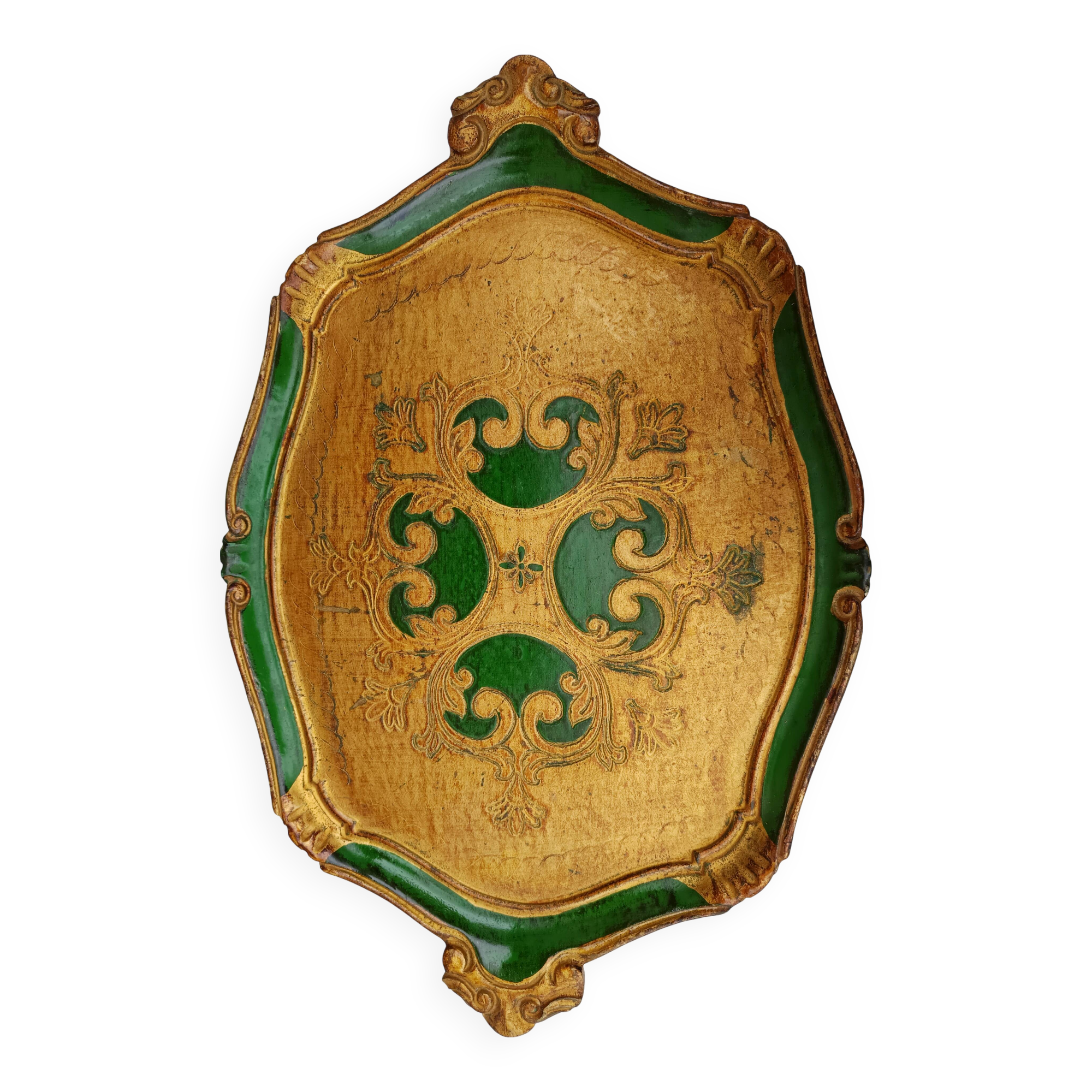 Vintage Florentine tray
