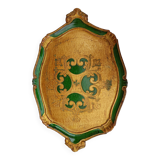 Vintage Florentine tray