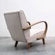 1930 Jindrich Halabala Bentwood Armchair in Beige
