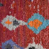 Carpet Moroccan Boucherouite 240 cm x 90 cm