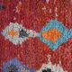 Carpet Moroccan Boucherouite 240 cm x 90 cm
