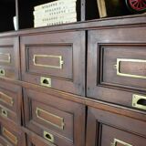 Meuble de notaire minutier