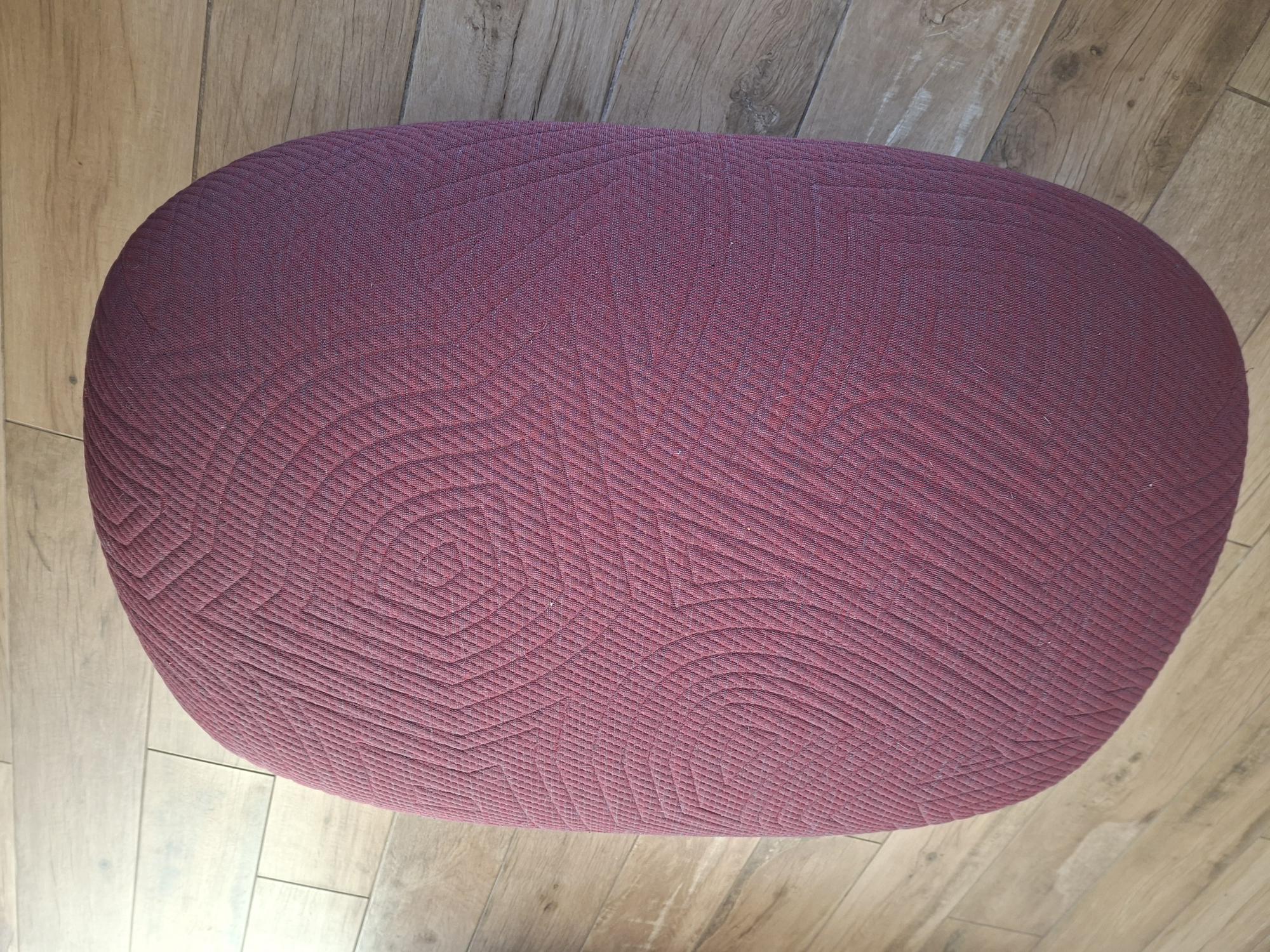 3-seater sofa ploum + ottoman