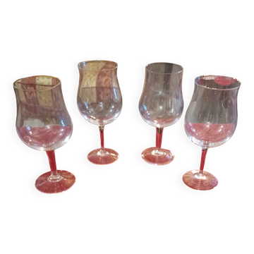 Verres en cristal