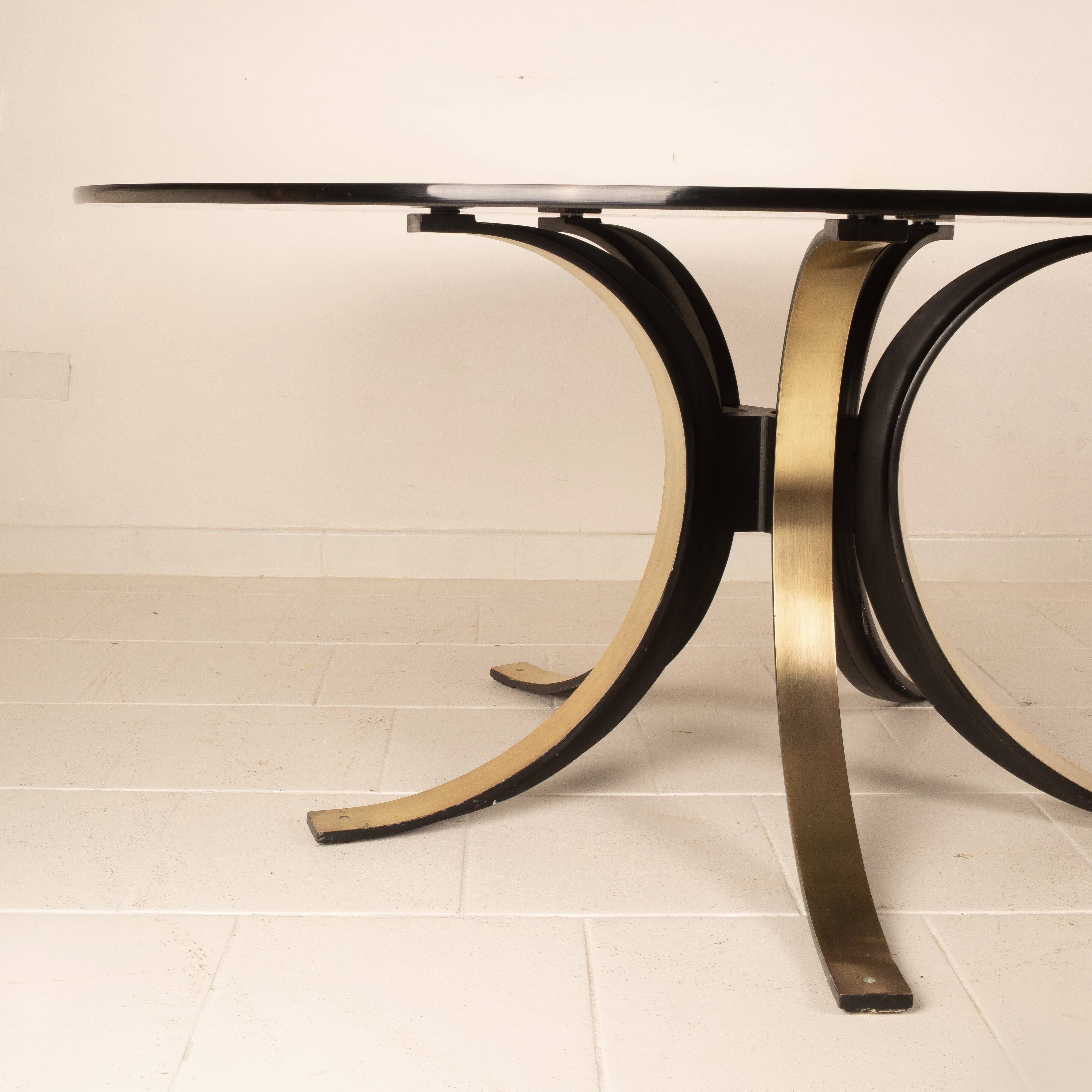 T69 XL Dining Table by Osvaldo Borsani and Eugenio Gerli for Tecno 1950