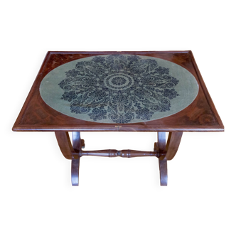 Late 18th century game table