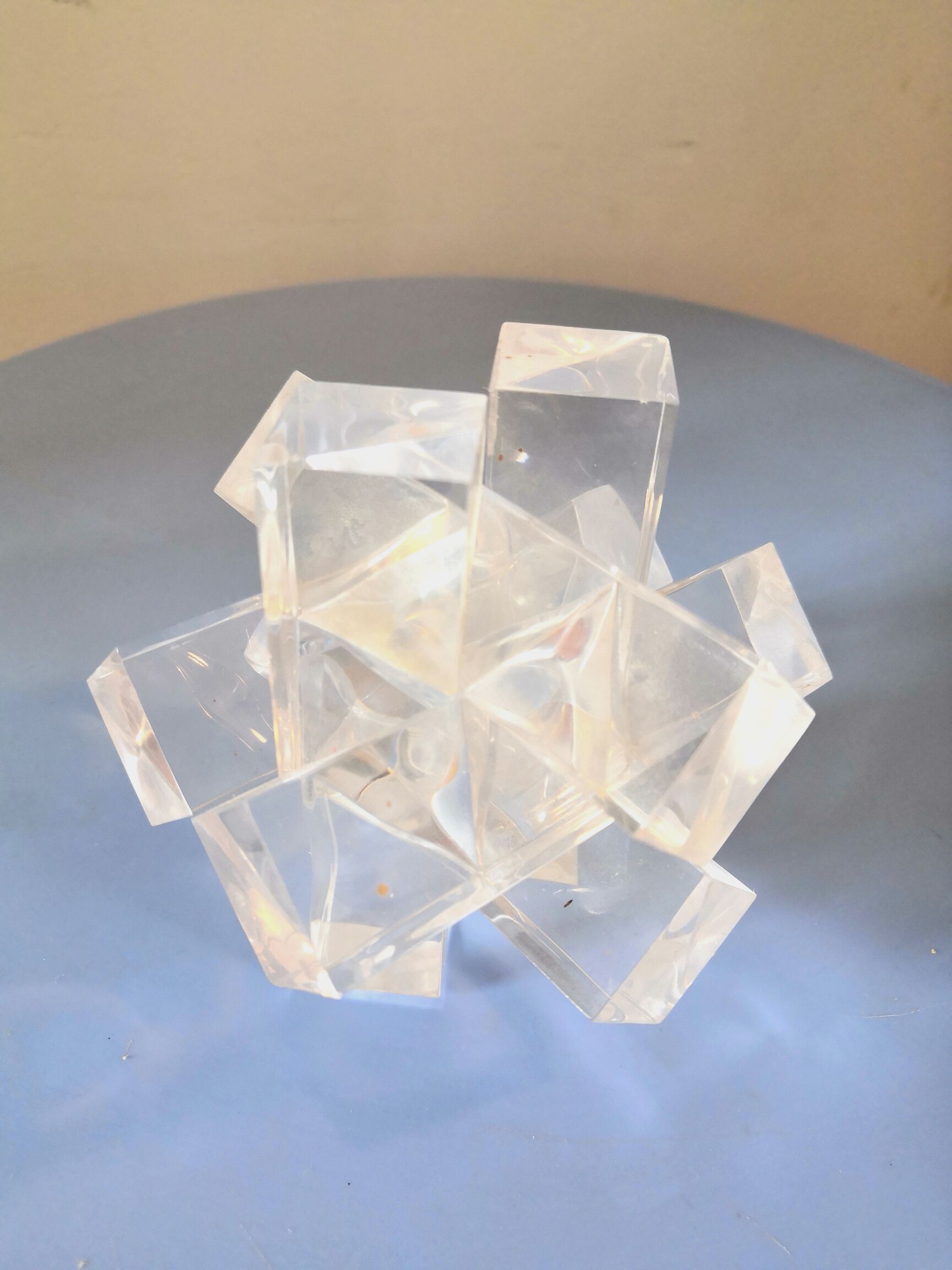 Puzzle "Diamond" design Max Sauze for Mayet editions