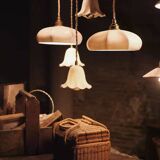 LILI - Enameled Porcelain - Pendant Light