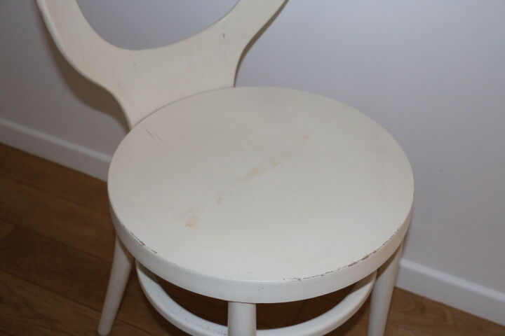 Chair baumann white seagull