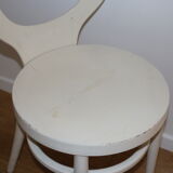 Chair baumann white seagull