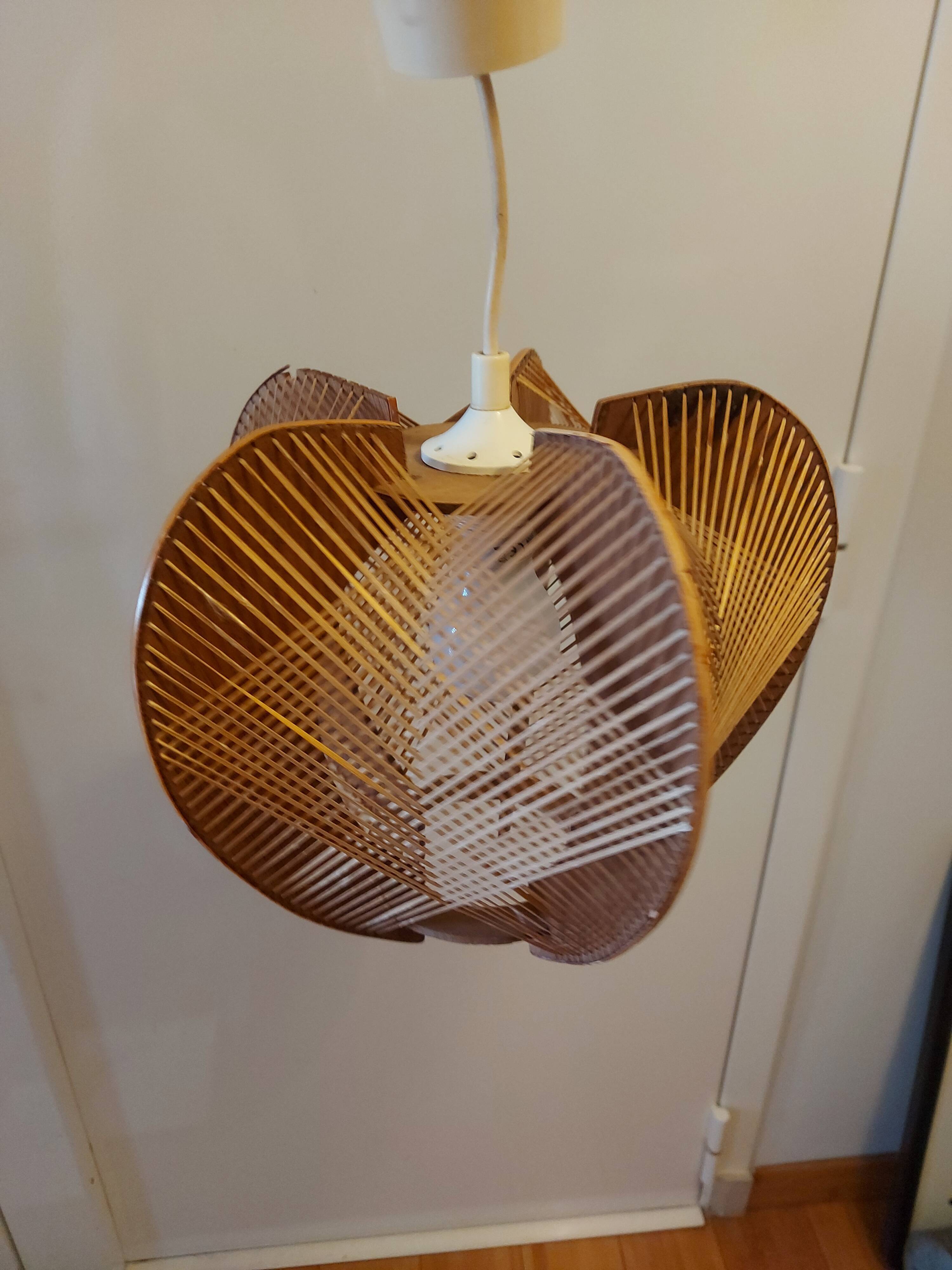 Suspension vintage 50 , 60'S