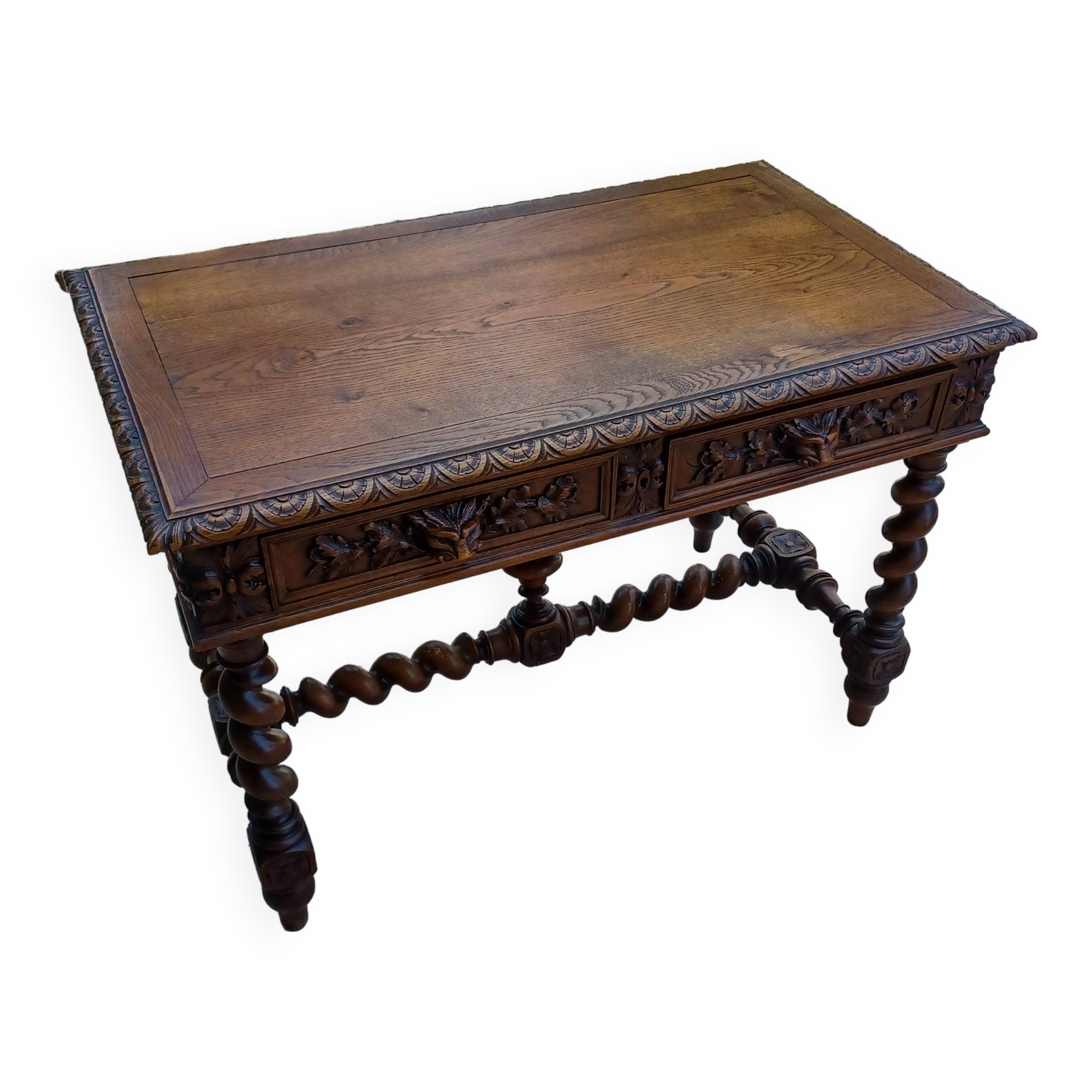 Louis thirteen style desk