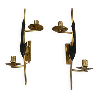 Paire d'appliques Arlus