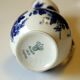 Vase porcelaine Bavière Daphné vrai manteau d'or
