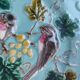 Slip plate Majolica Sarreguemines