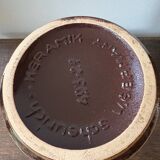 Ceramic vase from the 1960s, West Germany