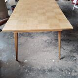 Vintage Scandinavian oak table