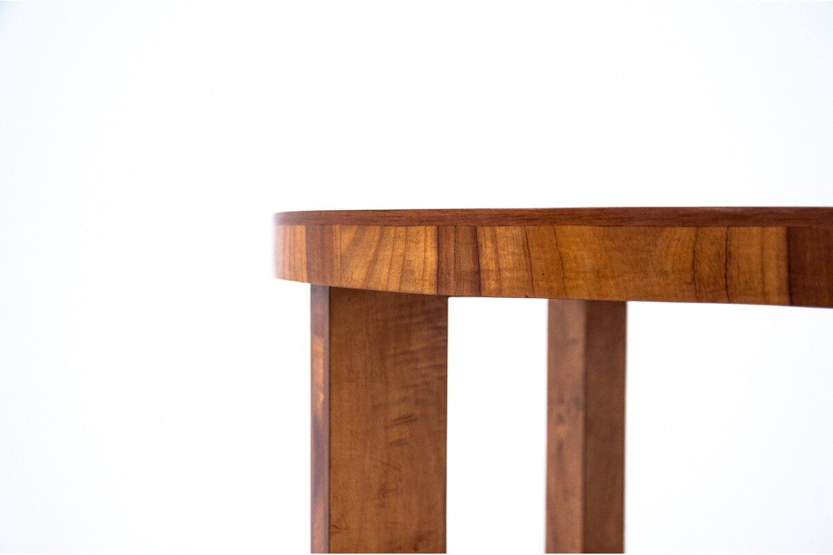 Art Deco table, Poland, 1940s