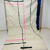 Tribal berber carpet 260 x 158 cm