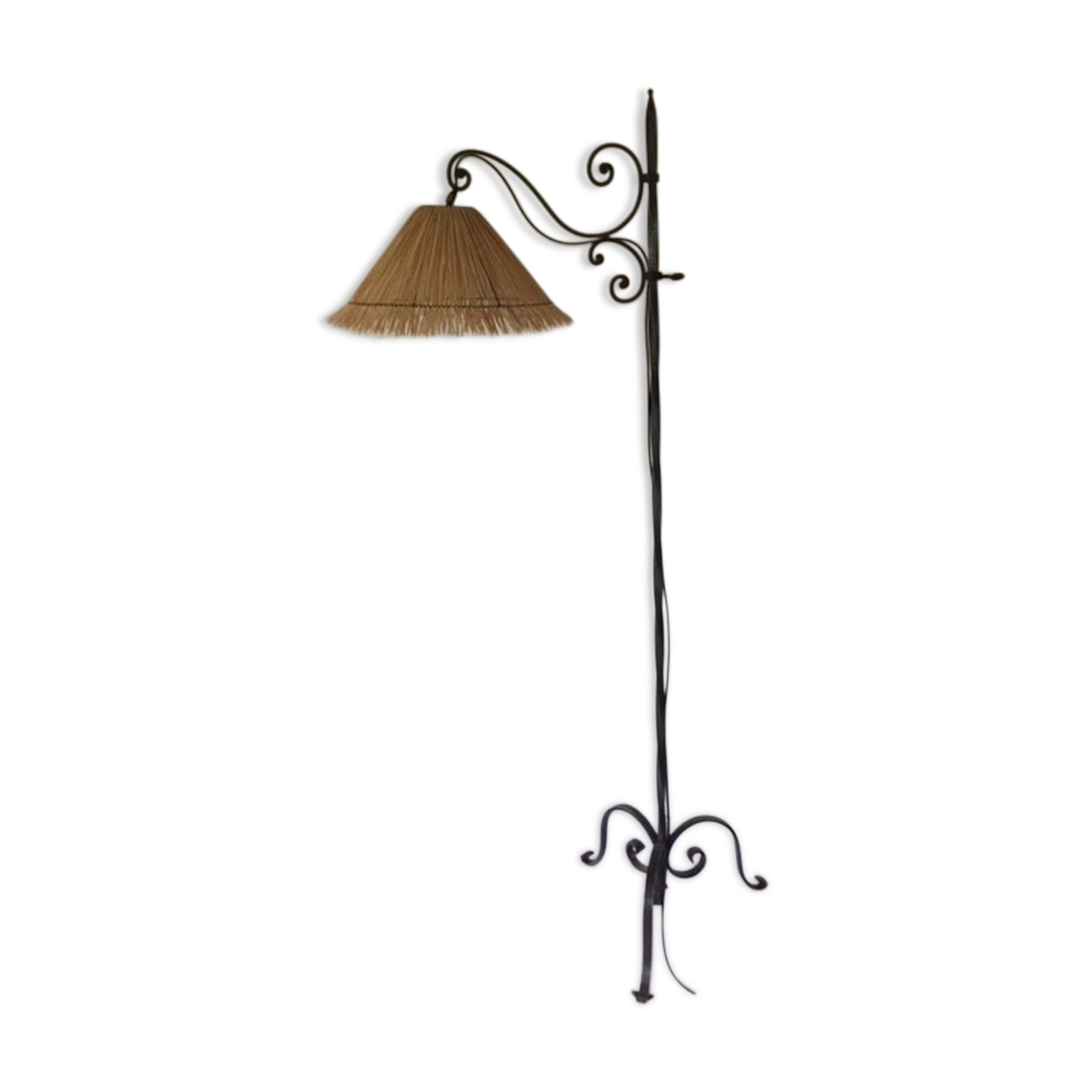 Iron floor lamp 50s