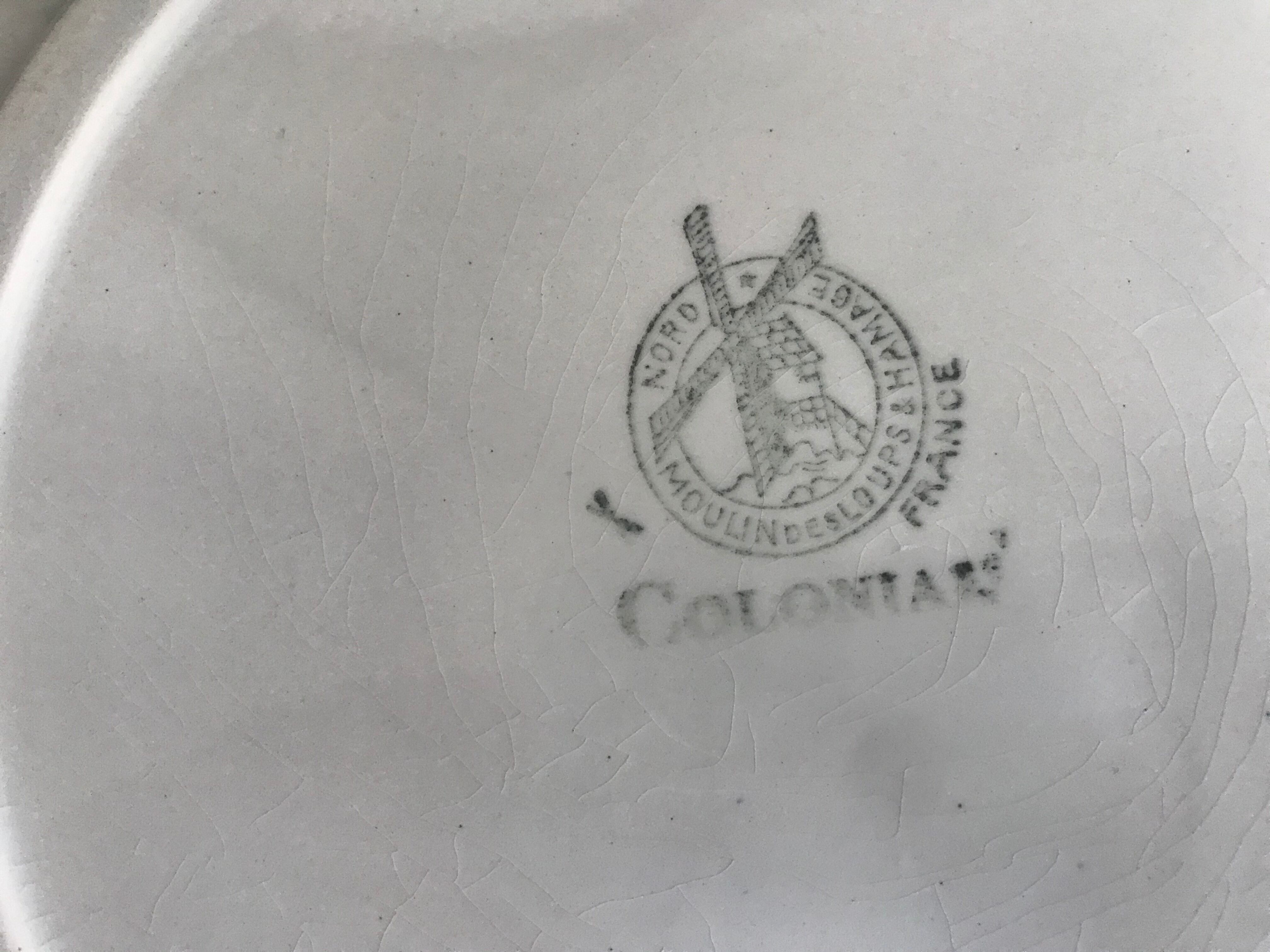 Dishes Moulin des Loups & Hamaga