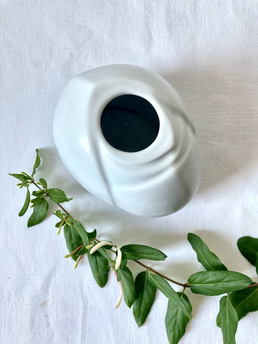 Vase en porcelaine, Virebent, France