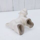 Vintage Colette Guéden style ceramic donkey