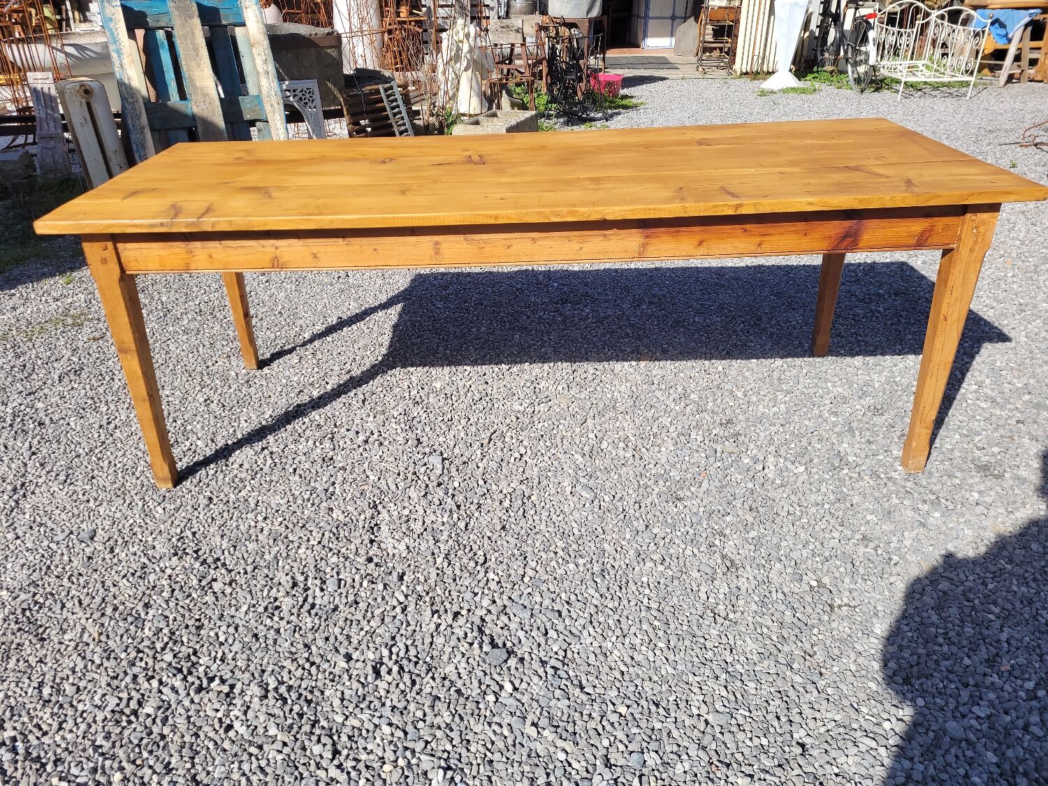 Farmhouse table 214/83cms