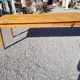 Table de ferme 214/83cm