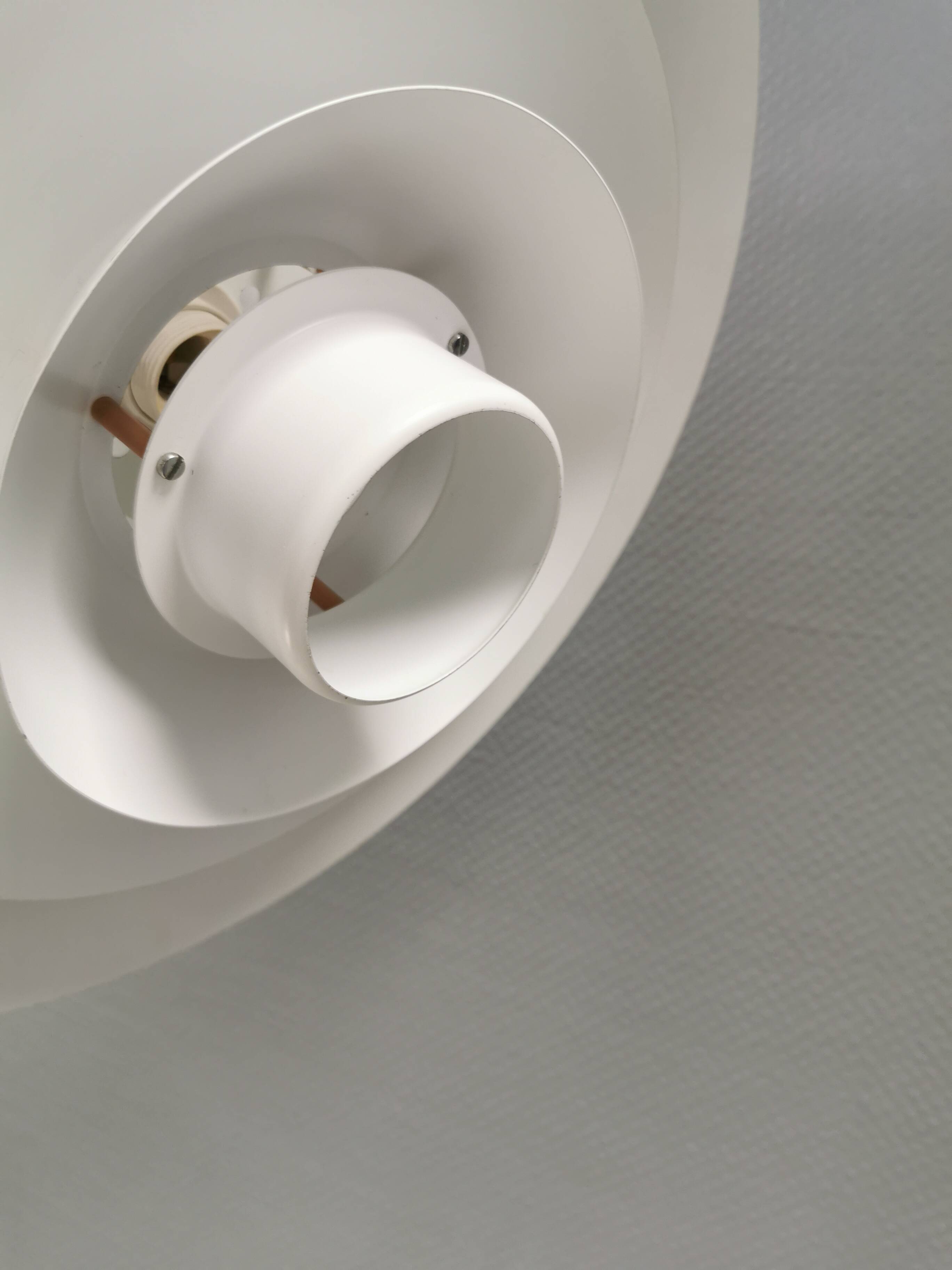 Hanging lamp from the 1980s, Danish and produced by Form-Light, model 52511