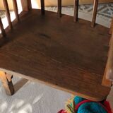 Vintage country children's armchair