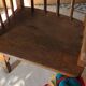 Fauteuil enfant campagnard vintage