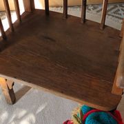 Vintage country-style children's armchair