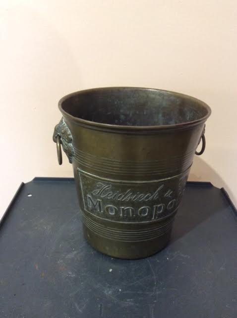 Heidsieck champagne bucket