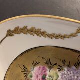 Limoges floral decoration cup