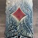 Art Deco playing card planter